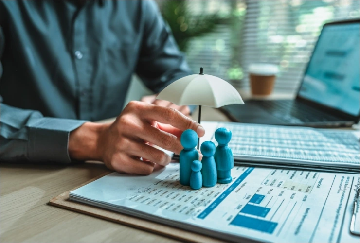 clientes EXS Seguros Imagem família com seguro