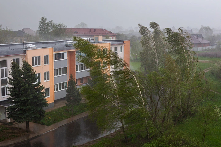 Tempestades em Portugal